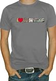 I Love Gambling T-Shirt #242 (Charcoal)