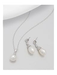 CZ Earrings In 92.5 Sterling Silver