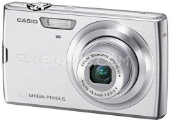 Casio Exilim EX-Z250SR 9MP 4x Zoom 3-Inch LCD Screen Digital Camera with 28mm Wide Angle Lens CCD-shift Image Optical Stabilizer (Silver)