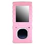 Microsoft Zune Silicone Case Deluxe Package Premium Silicon Skin for Zune 30GB includes Extra Long Adjustable Armband / LCD Protector / Belt Clip / Kick Stand + Bonus Earphones