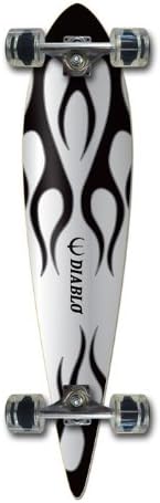 Falcon Raider Logo Complete Longboard (9 x 40-Inch, Assorted)