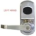 Baby : Prox-II Electronic Card-Access Proximity Lock - LH