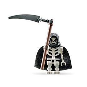 LEGO HALLOWEEN MONSTER - THE GRIM REAPER