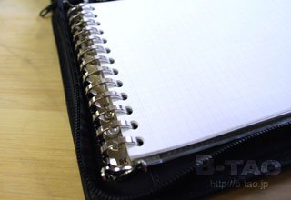 B-TAOオーガナイザー（B6京大情報カードレザーケース）◆タンポポイエロー