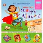 Mom's Super-Sized Plan-It 2009 Pocket Wall Calendar
