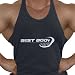 Best Body Nutrition Herren Bekleidung - Muscle Tank Top dunkelgrau (grey) (gark grey), Stück, L