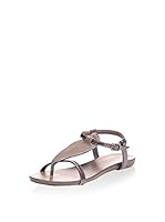 Bueno Sandalias planas (Piedra)