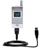 Classic Straight USB Cable for the LG G4050 with Power Hot Sync and Charge capabilities - Gomadic Brand w/ TipExchange Technology