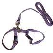 Marshall Pet Ferret Harness/Lead Set Purple