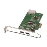 New - DP FIREWIRE 2-PORT PCIE - NN-E20012-S2