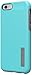 Incipio IPH-1179-BLUGRY iPhone 6S Case, DualPro Case [Shock Absorbing] Cover fits Both Apple iPhone 6, iPhone 6S - Light Blue/Gray