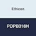 Ethicon PDPB316H PDS Plus Antibacterial Absorbable Suture for SHB Needle, Single Armed, 27" Length, 1 Strands, 3-0 Size, Violet (Pack of 36)