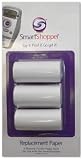 3 Replacement Paper Rolls for SMARTSHOPPER (SMARTPAPERPR102) Category: Calculator Supplies