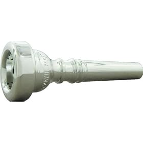 Vincent Bach / Conn-Selmer Flugelhorn Mouthpiece, Silver Plated - Model: 8-1/2 A