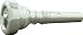 Vincent Bach / Conn-Selmer Flugelhorn Mouthpiece, Silver Plated - Model: 7B