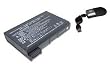 Replacement Battery for select Dell Laptop / Notebooks / Compatible with Dell CPI, Inspiron 2500, 3700, 3800, 4000, 4100, 4150, 8000, 8100, 8200, Latitude C500, C510,C540, C600, C610, C640, C800, C810, C840, CP, M166ST, M233ST, M233XT, A300ST, A366ST, A366XT, A400XT, D233ST, D266XT, R400GT, CPt, C333GT, C400GT, S500GT, V466GT, CPx, H500GT, J650GT, J750GT, PP01L, PP01LX, PPL, PPX, Precision M40, M50, SmartStep 100N ( 8 Cells, 4400 Mah ) - Includes Mini Optical Mouse with Retractable USB cord