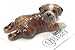 Little Critterz Dog - British Bulldog Winston - Collectible Home Decor Animal Miniature Porcelain Figurine