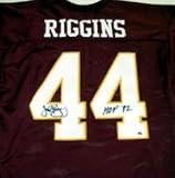 John Riggins autographed Football Jersey (Washington Redskins)
