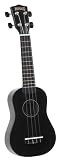 Mahalo U-30BK Painted Economy Soprano Ukulele, Black