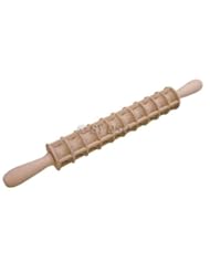 Apollo Wooden Ravioli Rolling Pin AP5655