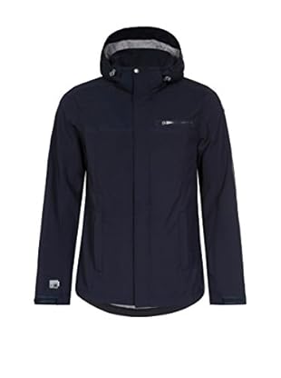 ICEPEAK Chaqueta Soft Shell Lock (Azul Oscuro)