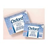 Spiral Bound Index Cards, ruled, Perforated , 3 x 5, White (ESS40285)