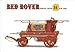 Red Rover: Howard Engine 34 New York - 16x24 Giclee Fine Art Print framed in Black (20x30 finished) Image