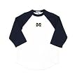 Antigua University of Michigan Sport 3/4 Sleeve Youth Tee