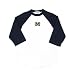 Antigua University of Michigan Sport 3/4 Sleeve Youth Tee