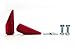 Password JDM Honda Ruckus / Zoomer Aluminum Foot Pegs - RED