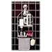 Shower Caddy (Chrome) (20-1/8"H x 9-1/2"W x 4-1/4"D)