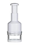 Premier Housewares Multi Chopper, 8 cm Diameter x 22.5 cm Height, White/ Clear