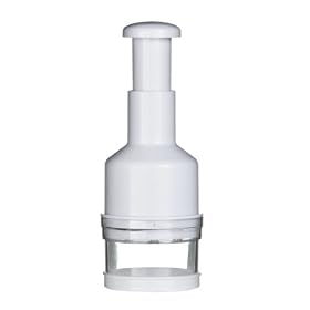 Premier Housewares Multi Chopper, 8 cm Diameter x 22.5 cm Height, White/ Clear