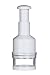 from Premier Housewares Premier Housewares Multi Chopper, 8 cm Diameter x 22.5 cm Height, White/ Clear Model 806394