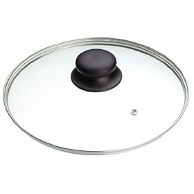 Master Class 24 cm Glass Saucepan Lid