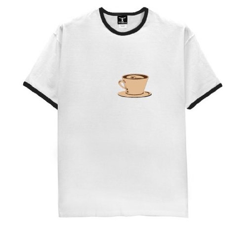 coffee - Ringer T-Shirt