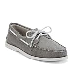 Sperry Top-Sider Men's Authentic Original 2-Eye Canvas Olive