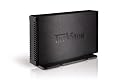 Trekstor DataStation maxi n.u 3,5" SATA externes USB Festplattengeh&auml;use (8,9cm) USB 2.0 schwarz Aluminium , mit Standfu&szlig;
