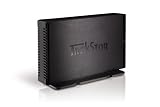 Trekstor DataStation maxi n.u 3,5" SATA externes USB Festplattengeh�use (8,9cm) USB 2.0 schwarz Aluminium , mit Standfu�