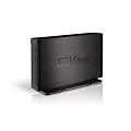 Trekstor DataStation maxi n.u 3,5" SATA externes USB Festplattengeh�use (8,9cm) USB 2.0 schwarz Aluminium , mit Standfu�