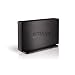Trekstor DataStation maxi n.u 3,5" SATA externes USB Festplattengeh�use (8,9cm) USB 2.0 schwarz Aluminium , mit Standfu�