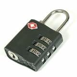 Travel Blue Travel Sentry Lock Housing Code 036