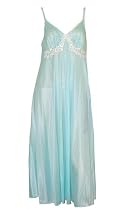 Shadowline Ballet Length Gown With Venise Embroidery