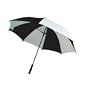 Sturmschirm - XXL Regenschirm - Durchmesser ca. 1,33 m schwarz/wei�