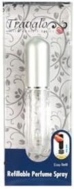 Travalo Pure Fragrance Atomizer (Silver) By Travalo
