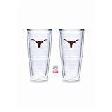 Texas Longhorns 24 oz Insulated Cup Set Tumbler