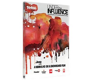 Under The Influence DVD by Teton Gravity Research