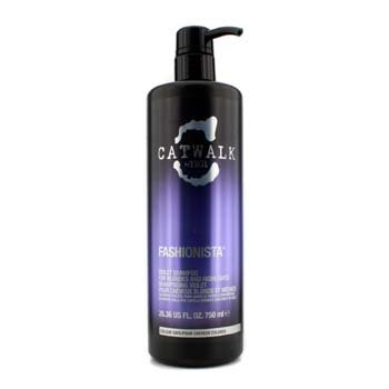 Tigi Catwalk Fashionista Violet Shampoo (For Blondes And Highlights) 750Ml/25.36Oz