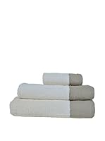 CASUAL AVENUE Toalla De Baño Hampton (Marfil/Gris)