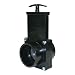 Valterra 5303 ABS Gate Valve, Black, 3" Spig